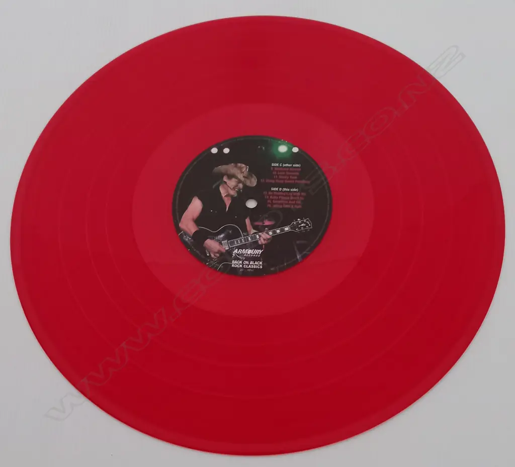 Ted Nugent, Motor City Mayhem (The 6,000th Concert) (Multi-Disc), (Red Vinyl) Image 1++